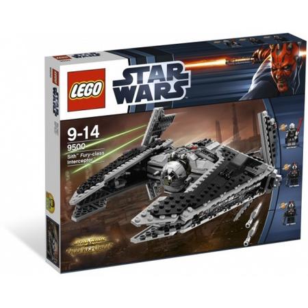 LEGO Star Wars Sith Fury-Class Interceptor 9500