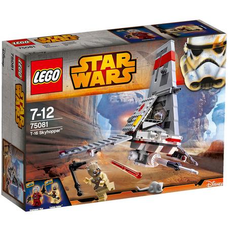 LEGO Star Wars T-16 Skyhopper 75081