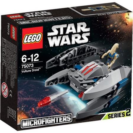 LEGO Star Wars Vulture Droid Microfighter 75073