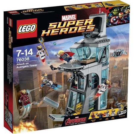 LEGO Super Heroes Aanval op Avengers Toren 76038