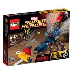 LEGO Super Heroes Ant-Man beslissend duel 76039