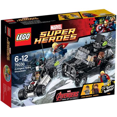 LEGO Super Heroes Avengers Hydra Showdown 76030