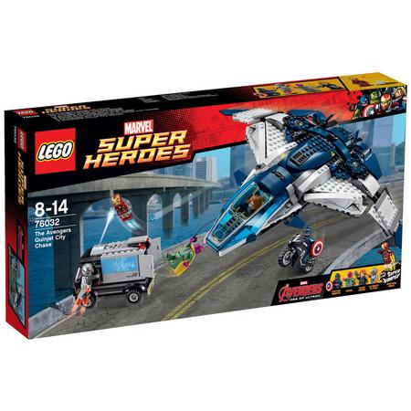 LEGO Super Heroes Avengers Quinjet City Chase 76032