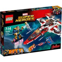 LEGO Super Heroes Avenjet Ruimtemissie - 76049
