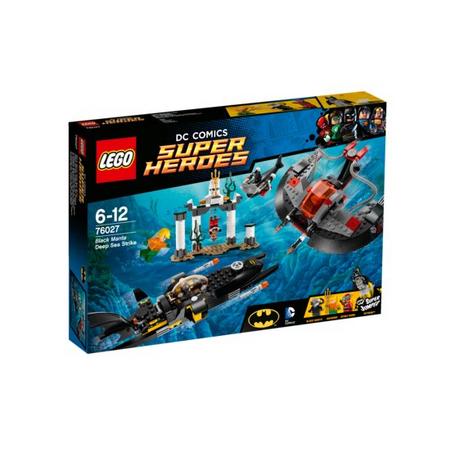 LEGO Super Heroes Black Manta Diepzee Aanval 76027