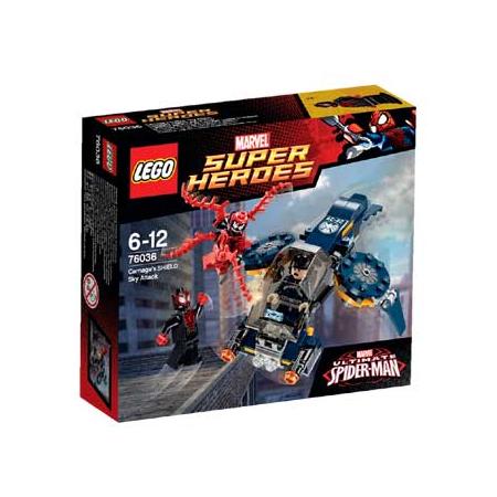 LEGO Super Heroes Carnage SHIELD luchtaanval 76036
