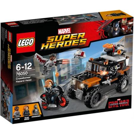 LEGO Super Heroes Crossbones’ Hazard Heist - 76050