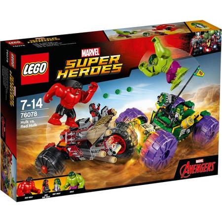 LEGO Super Heroes Hulk vs. Red Hulk - 76078