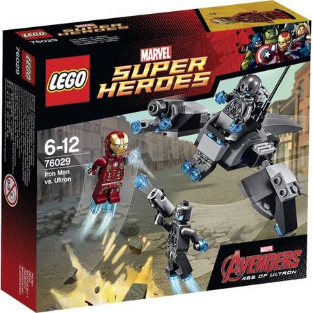 LEGO Super Heroes Iron Man vs. Ultron 76029