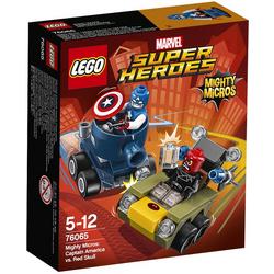 LEGO Super Heroes Mighty Micros Captain America vs. Red Skull - 76065
