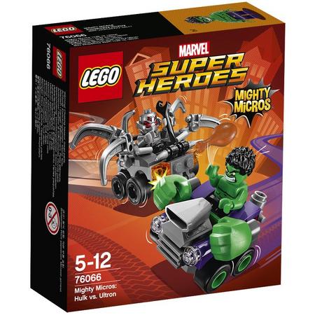 LEGO Super Heroes Mighty Micros Hulk vs. Ultron - 76066