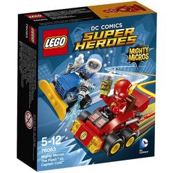 LEGO Super Heroes Mighty Micros The Flash vs. Captain Cold - 76063