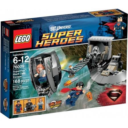 LEGO Super Heroes Superman Black Zero 76009