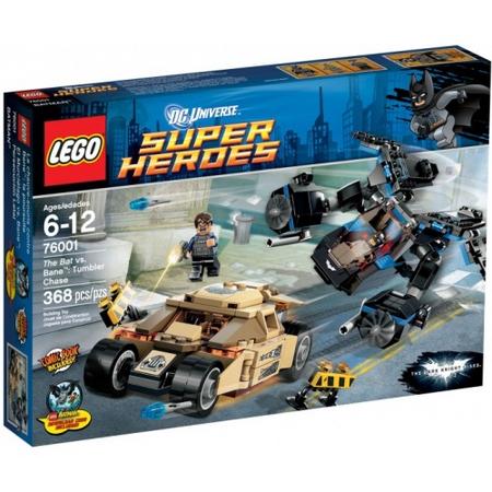 LEGO Super Heroes The Bat vs Bane Tumbler achtervolging 76001