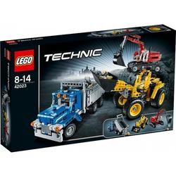 LEGO Technic Bouwploeg 42023