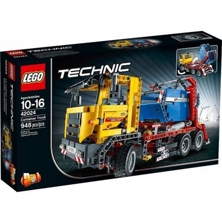LEGO Technic Containertruck 42024