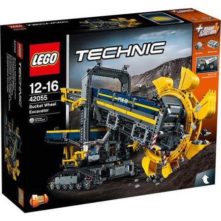 LEGO Technic Emmerwiel Graafmachine - 42055