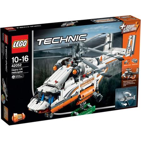 LEGO Technic Grote Vrachthelikopter - 42052