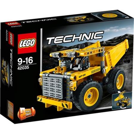 LEGO Technic Mijnbouwtruck 42035