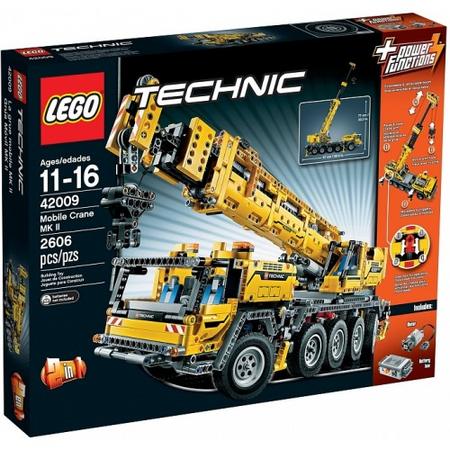 LEGO Technic Mobiele Kraan MK II 42009
