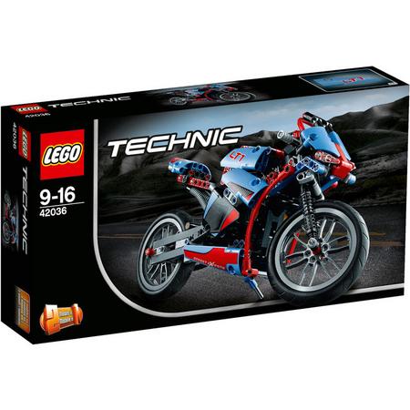 LEGO Technic Straatmotor 42036