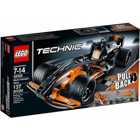 LEGO Technic Zwarte racewagen 42026