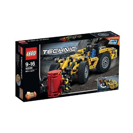 LEGO Technic mijnbouwgraafmachine 42049
