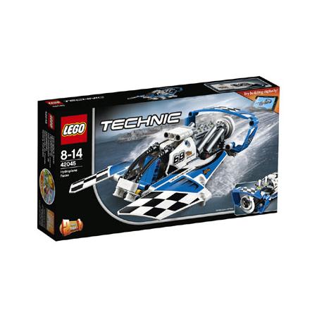 LEGO Technic watervliegtuig-racer 42045