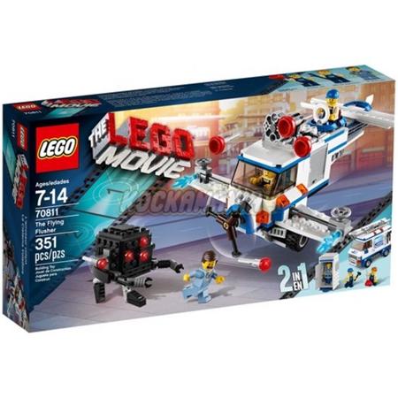 LEGO The Movie De Flying Flusher 70811