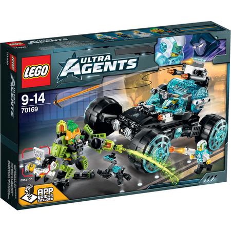 LEGO Ultra Agent Stealth Patrouille 70169