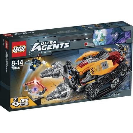 LEGO Ultra Agents Drillex Diamantroof 70168