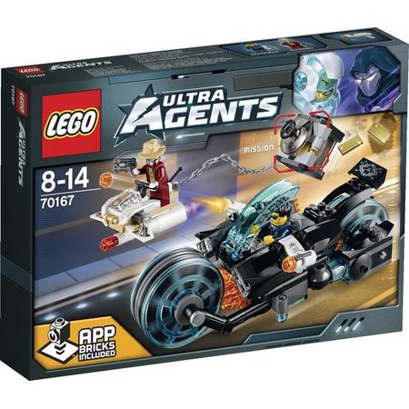LEGO Ultra Agents Invizable Gouden Ontsnapping 70167
