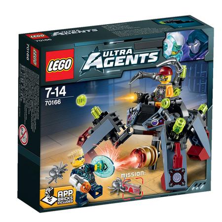 LEGO Ultra Agents Spyclops Infiltratie 70166