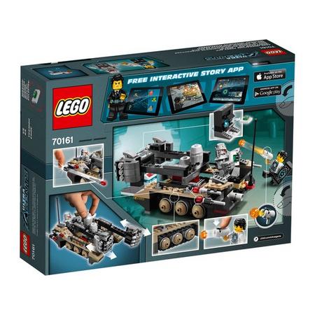 LEGO Ultra Agents Tremor Track Infiltratie 70161