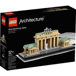 Lego   Brandenburg Gate 21011