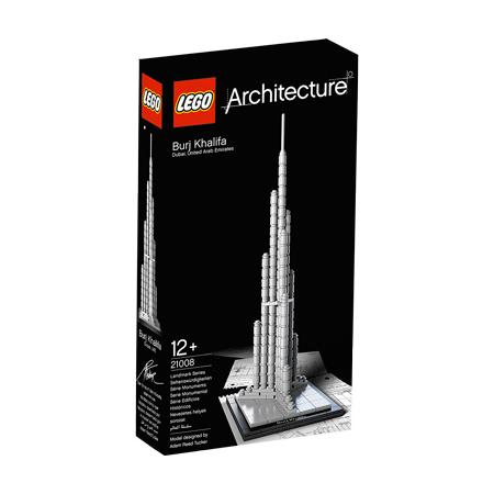 Lego Architecture Burj Khalifa 21008