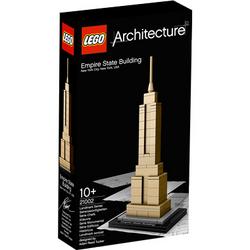 Lego   Empire State Building 21002