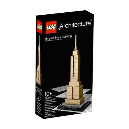 Lego Architecture Empire State Building 21002