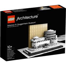 Lego   Guggenheim Museum 21004