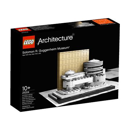 Lego Architecture Guggenheim Museum 21004