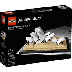 Lego Architecture Sydney Opera House 21012