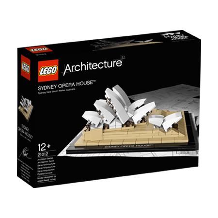 Lego Architecture Sydney Opera House 21012