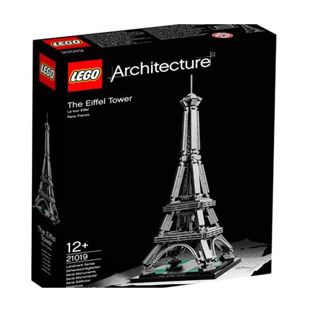 Lego Architecture The Eiffel Tower 21019