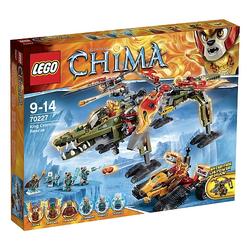 Lego Chima  redding van koning crominus 70227