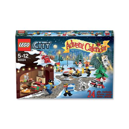 Lego City Adventskalender 60024