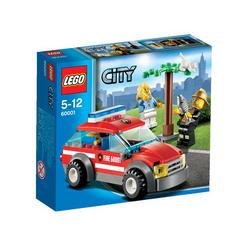 Lego   Fire Brandweercommandant 60001