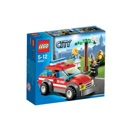 Lego City Fire Brandweercommandant 60001