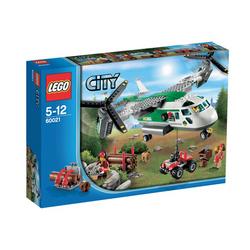 Lego   Hefschroef Vrachtvliegtuig 60021