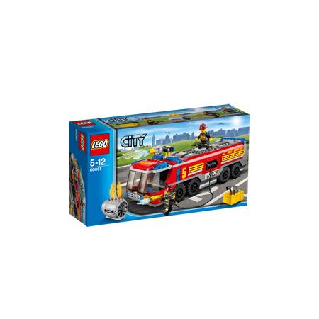 Lego City Luchthaven Brandweerwagen 60061