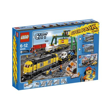 Lego City Superpack 4 in 1 pack 66405